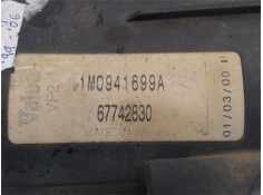 Recambio de faro antiniebla izquierdo para seat leon (1m1) referencia OEM IAM 1M0841699A 67742830 