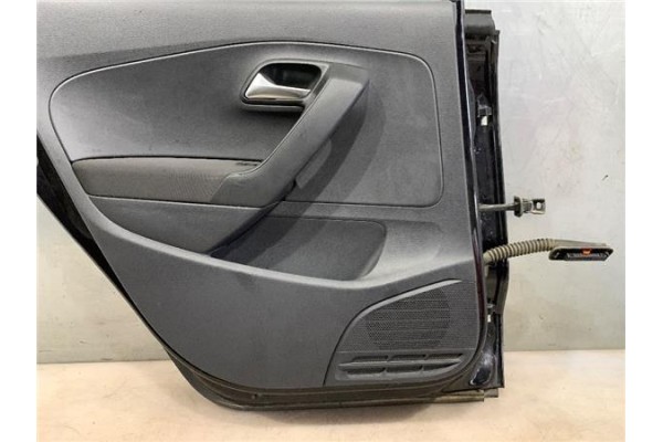 Recambio de puerta trasero izquierda para volkswagen polo v (6r1) 1.4 advance referencia OEM IAM 6R4833055J  