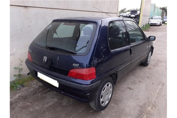 peugeot 106 (s2) del año 2000