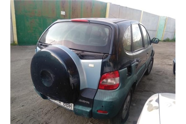 renault scenic rx4 (ja0) del año 2000