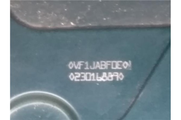renault scenic rx4 (ja0) del año 2000