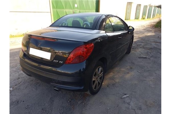 peugeot 207 cc cabrio-coupé del año 2008