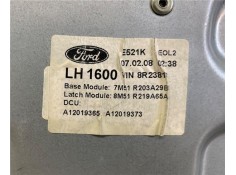 Recambio de mecanismo elevalunas delantero izquierdo para ford c-max (cb3) 1.8 tdci referencia OEM IAM 7M51R203A29BB  
