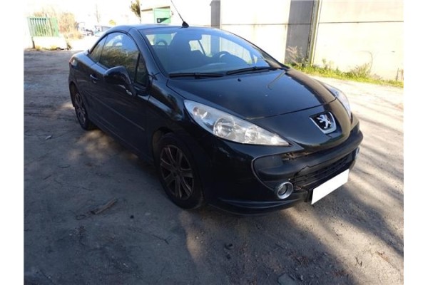 peugeot 207 cc cabrio-coupé del año 2008