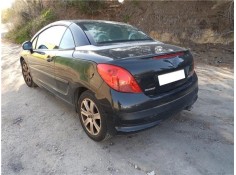 peugeot 207 cc cabrio-coupé del año 2008