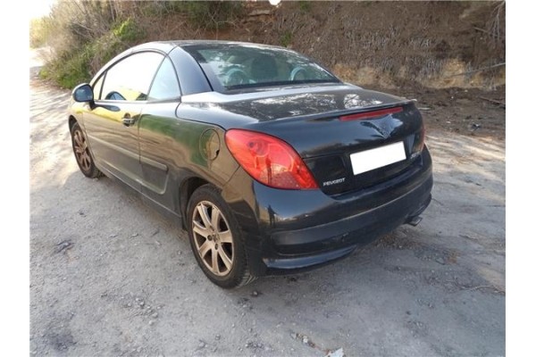 peugeot 207 cc cabrio-coupé del año 2008