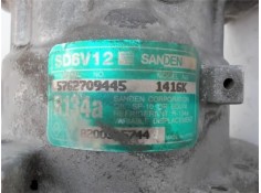 Recambio de compresor aire acond. para renault kangoo i (f/kc0) 1.5 authentique referencia OEM IAM 8200815744 5762709445 