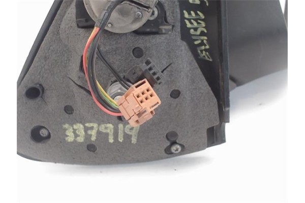 Recambio de retrovisor electrico derecho para citroen c-elysée 1.6 exclusive referencia OEM IAM 1609064380 6138871 1609064980 , 