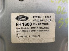 Recambio de mecanismo elevalunas delantero derecho para ford c-max (cb3) 1.8 tdci referencia OEM IAM 7M51R203A28BB  