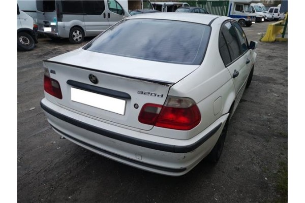 bmw serie 3 berlina (e46) del año 2001