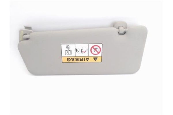 Recambio de parasol derecho para renault captur i 0.9 zen referencia OEM IAM   