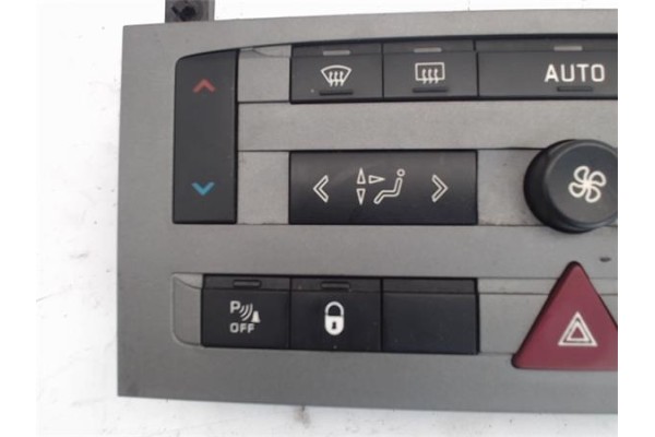 Recambio de mandos climatizador para peugeot 407 2.0 hdi 135 referencia OEM IAM 96573322yw02  