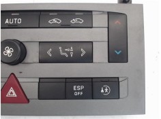 Recambio de mandos climatizador para peugeot 407 2.0 hdi 135 referencia OEM IAM 96573322yw02  