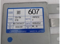 Recambio de centralita para mitsubishi montero pinin (h60/h70) 1.8 1800 mpi comfort (5-ptas.) referencia OEM IAM md360607  