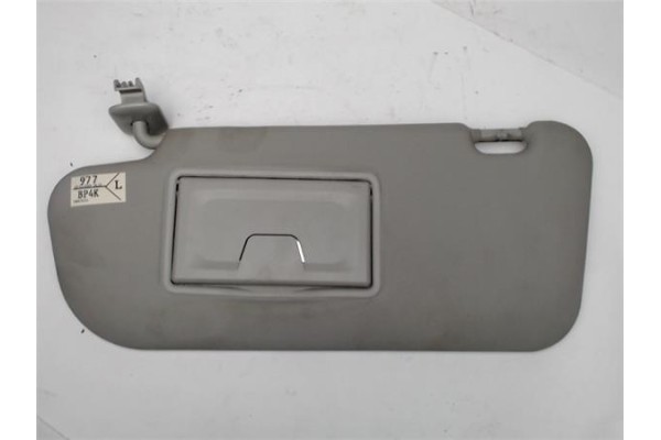 Recambio de parasol izquierdo para mazda 3 berlina (bk) 1.6 di turbo referencia OEM IAM BP4K69320C77 566470312 