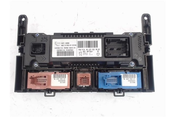 Recambio de mandos climatizador para peugeot 407 2.0 hdi 135 referencia OEM IAM 96573322yw02  