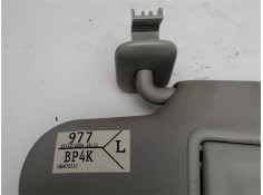 Recambio de parasol izquierdo para mazda 3 berlina (bk) 1.6 di turbo referencia OEM IAM BP4K69320C77 566470312 