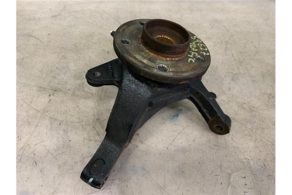 Recambio de mangueta delantero derecha para renault trafic ii furgón (fl) 2.5 dti referencia OEM IAM 8200630533  