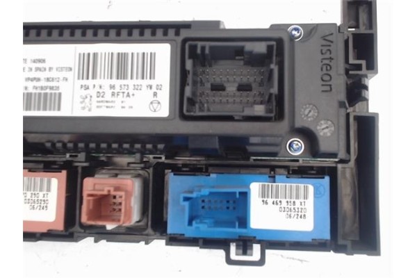 Recambio de mandos climatizador para peugeot 407 2.0 hdi 135 referencia OEM IAM 96573322yw02  