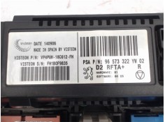 Recambio de mandos climatizador para peugeot 407 2.0 hdi 135 referencia OEM IAM 96573322yw02  