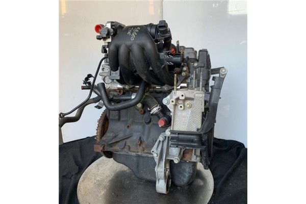 Recambio de motor completo para peugeot 206 1.6 i referencia OEM IAM NFZ  