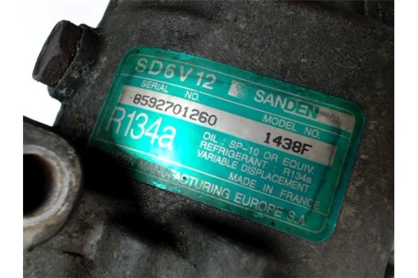 Recambio de compresor aire acond. para citroen xsara coupe 2.0 vts referencia OEM IAM 9646273880 1438F 6453GZ , PEUGEOT | 6453JL
