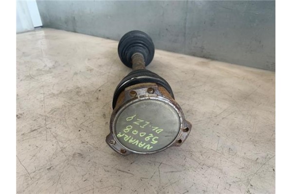 Recambio de palier delantero izquierdo para nissan pickup (d22) 2.5 d 4wd referencia OEM IAM 391002S660  