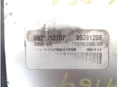 Recambio de centralita para opel corsa c 1.7 club referencia OEM IAM 8972333707  