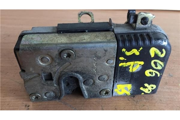 Recambio de cierre electromagnetico delantero izquierdo para peugeot 206 berlina (1998) 1.1 xn [1,1 ltr. - 44 kw] referencia OEM