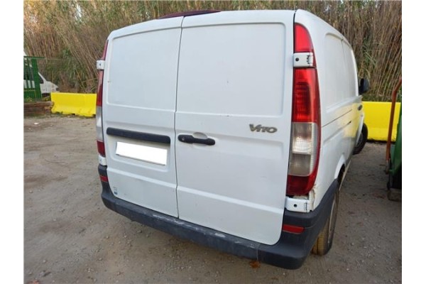 mercedes-benz vito furgón (639) del año 2004