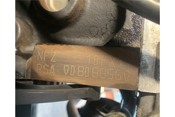 Recambio de motor completo para peugeot 206 1.6 i referencia OEM IAM NFZ  