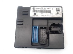 Recambio de modulo electronico para audi a6 avant (4f5) 2.0 tdi referencia OEM IAM 4F0910289J 4F0907289J 