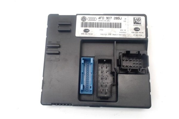 Recambio de modulo electronico para audi a6 avant (4f5) 2.0 tdi referencia OEM IAM 4F0910289J 4F0907289J 