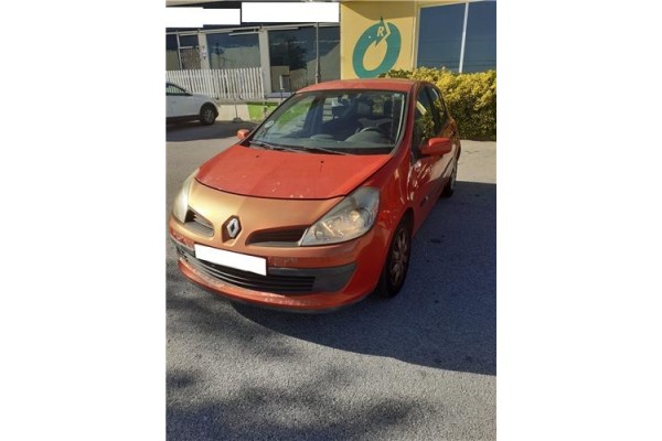 renault clio iii del año 2006