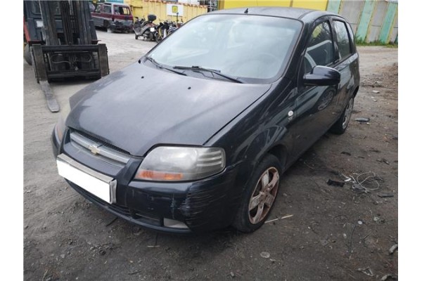 chevrolet kalos del año 2007