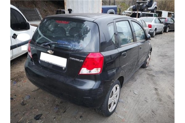 chevrolet kalos del año 2007