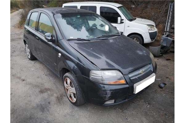 chevrolet kalos del año 2007