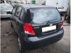 chevrolet kalos del año 2007
