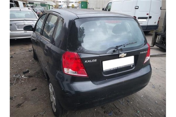 chevrolet kalos del año 2007