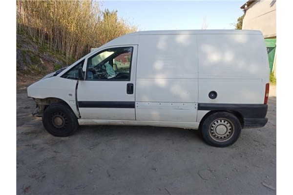 fiat scudo furgón (220l) del año 2007 fiat scudo furgón (220l) del año 2007