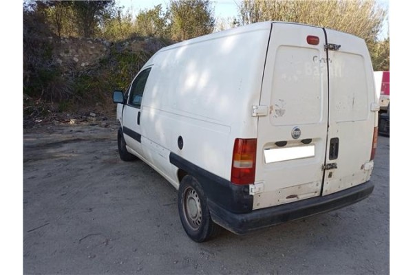 fiat scudo furgón (220l) del año 2007 fiat scudo furgón (220l) del año 2007