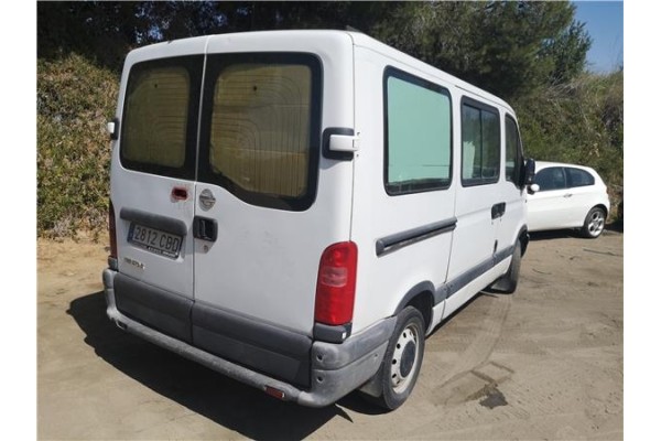 nissan interstar (x70) del año 2002