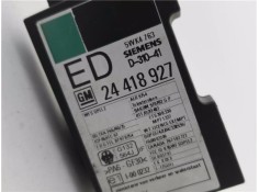 Recambio de anillo contacto volante para opel zafira a 1.8 16v referencia OEM IAM 5WK4763 24418927 