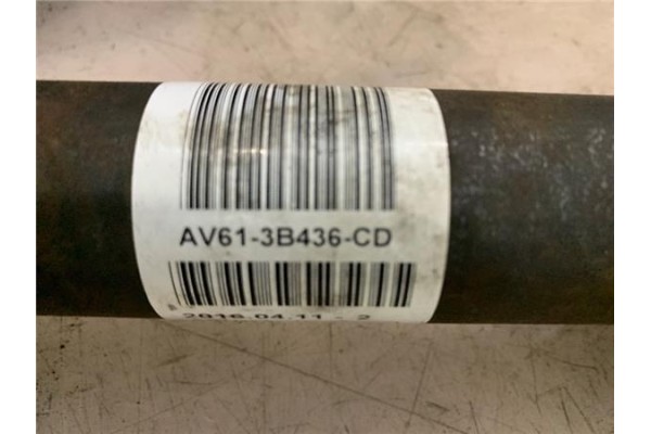 Recambio de palier delantero derecho para ford focus berlina (cew) 1.5 business referencia OEM IAM AV61-3B436-CD F1F6-3B436-GC, 
