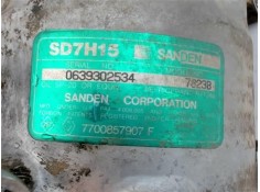 Recambio de compresor aire acond. para renault laguna (b56) 2.2 d (b56f/2) referencia OEM IAM 7700857907F SD7H157823B 7700857907