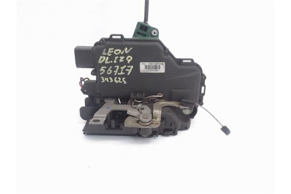 Recambio de cierre electromagnetico delantero izquierdo para seat leon (1m1) 1.6 16 v referencia OEM IAM C3B1837015Q  
