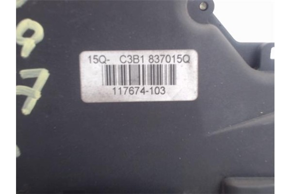 Recambio de cierre electromagnetico delantero izquierdo para seat leon (1m1) 1.6 16 v referencia OEM IAM C3B1837015Q  
