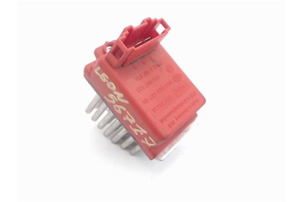 Recambio de resistencia calefaccion para seat leon (1m1) 1.6 16 v referencia OEM IAM 1J0907521 657364M 357907521 , AUDI