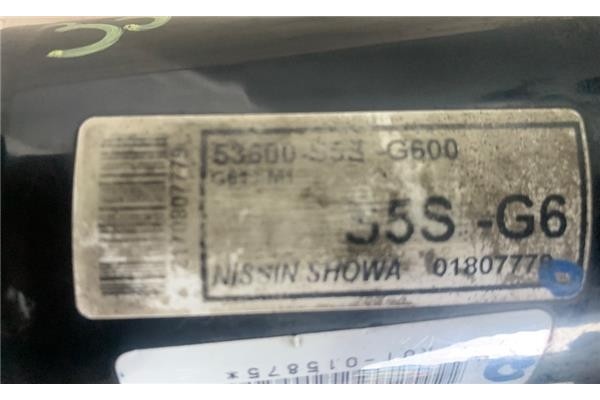 Recambio de cremallera direccion electrica para honda civic vi hatchback (eu_, ep_) 1.4 is (ep1) referencia OEM IAM 53600553G600