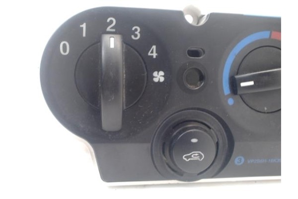 Recambio de mandos calefaccion / a.a. para ford fiesta v (jh_, jd_) 1.6 tdci referencia OEM IAM 2S6H19980BF 2S6H19980 